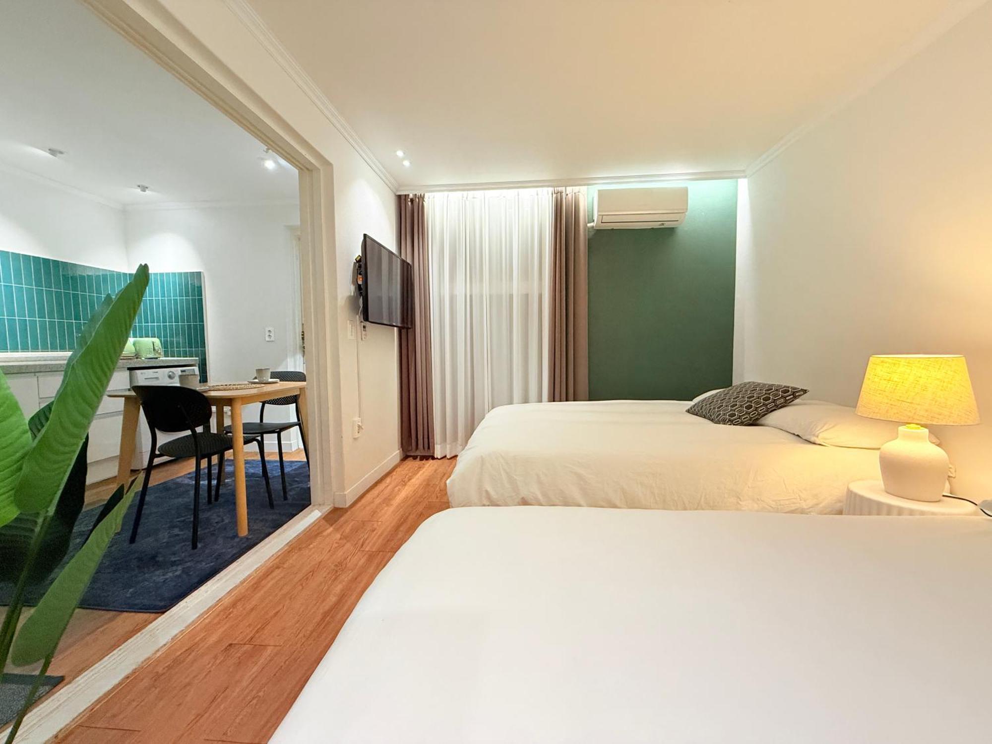 Oasis Hongdae 公寓 首爾
